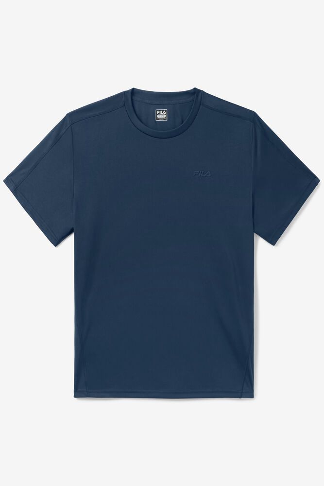 Fila Che Performance Navy T-Shirt Mens - NZ 70629-JEUC